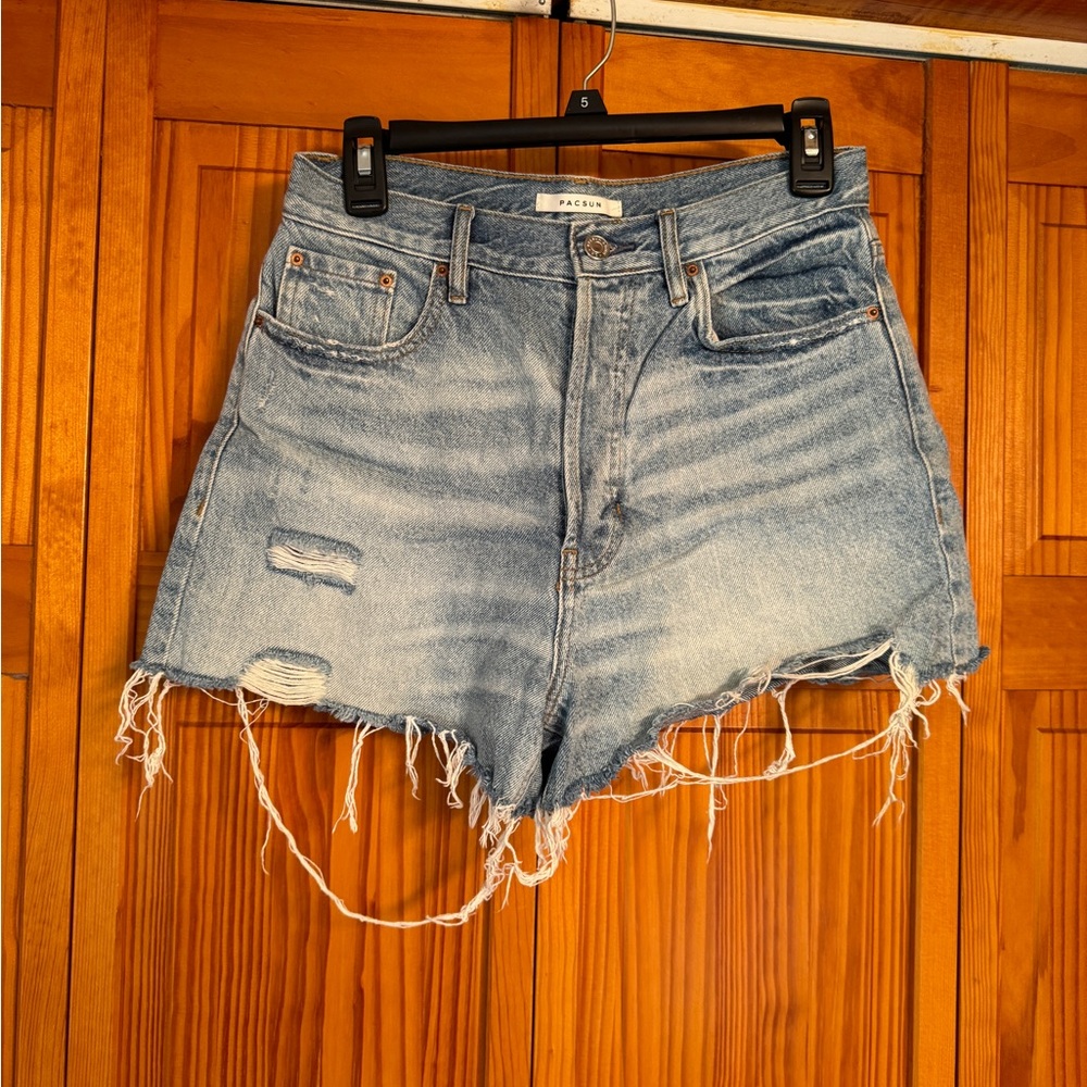 PacSun Ultra High Rise Vintage Shorts for Women